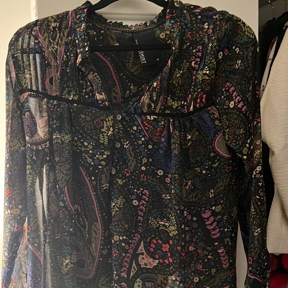 Dolan medium patterned shirt